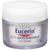 Crema Eucerin para piel sensible, para rostro, con Q10, antiarrugas,1.7 Ounce,50ml-Beauty-Eucerin-727973665141-TU beauty store