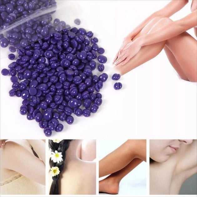 cera caliente depilacion con cera chicle