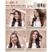 7MAGIC CEPILLO SECADOR 7 EN 1-Amazon Es-TU beauty store