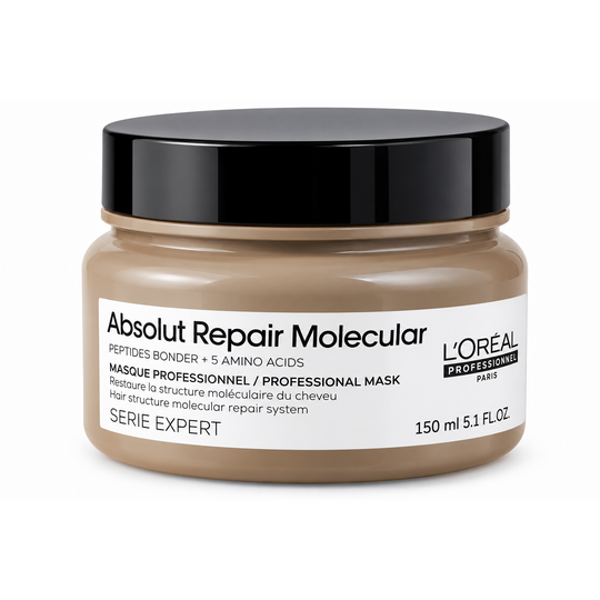 L’ORÉAL PROFESSIONNEL ABSOLUT REPAIR MOLECULAR MASCARILLA REPARADORA 150 ML