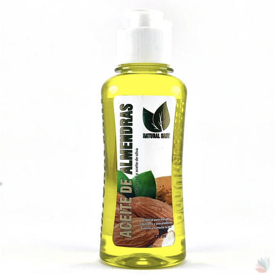 ACEITE ALMENDRA X 120 NATURAL SANT Kiosco-TU beauty store-TU beauty store