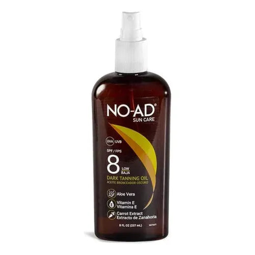 ACEITE BRONCEADOR PROFUNDO 8 SPF X 237ML-Lociones y aceites bronceadores-lo-uv-TU beauty store