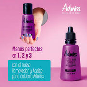 ADMISS ACEITE DE CUTÍCULA-ADMISS-TU beauty store