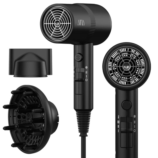 AINA SECADOR CON DIFUSOR Y TECNOLOGIA IONICA-Amazon Us-TU beauty store