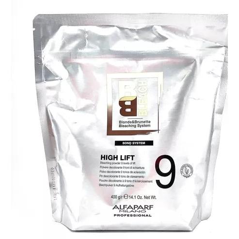 ALFAPARF DECOLORANTE CAPILAR 9 TONOS X 400 GR-Cabello-ALFAPARF-TU beauty store