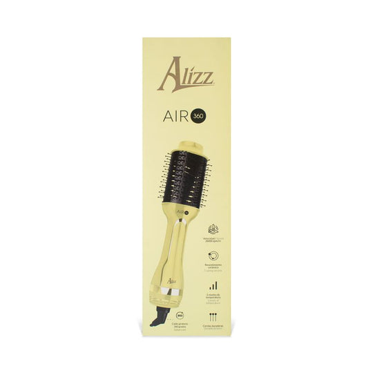 ALIZZ CEPILLO SECADOR AIR 360-ALIZZ-TU beauty store