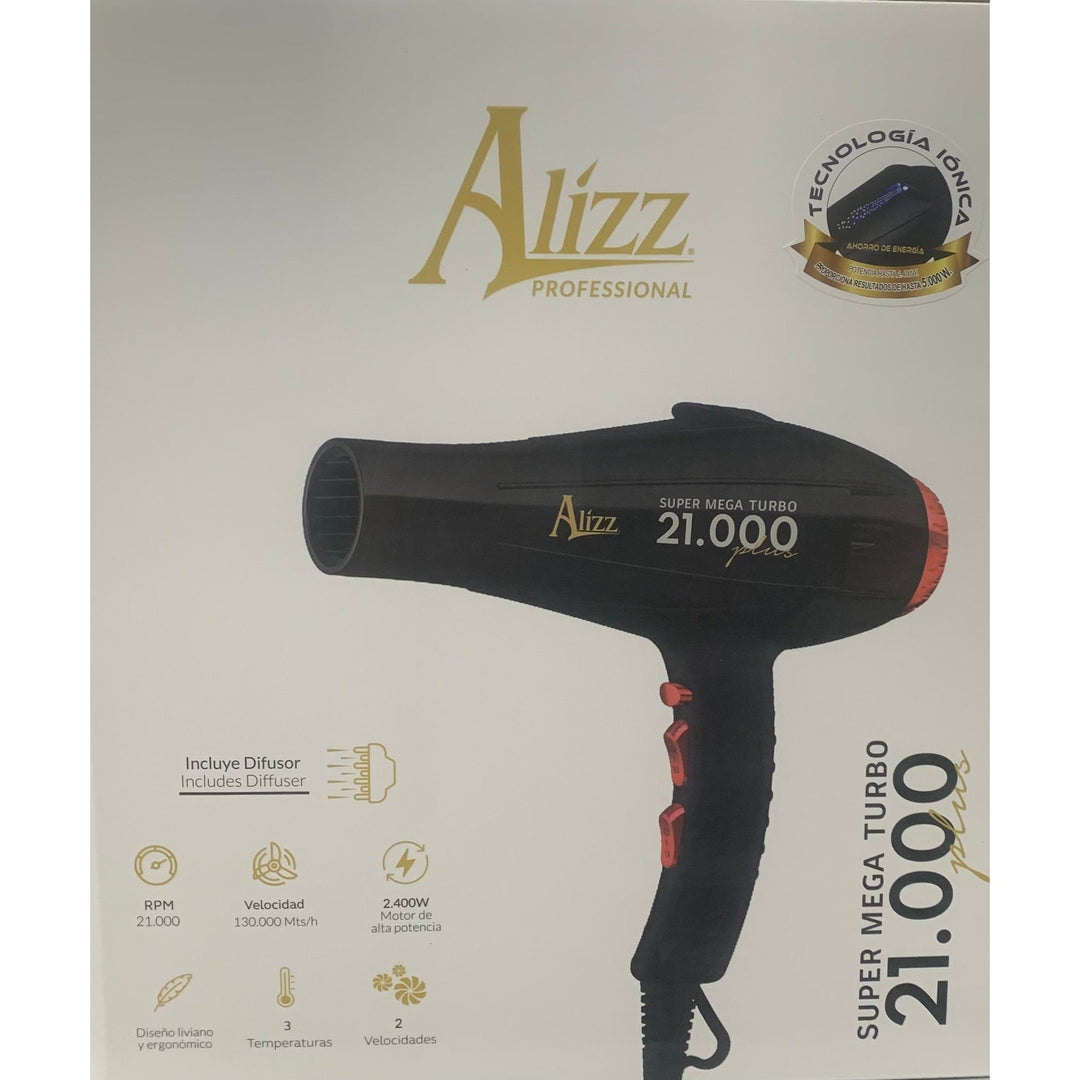 Alizz Super Alizz Profesional Secador Alizz 3300 Secador Alizz