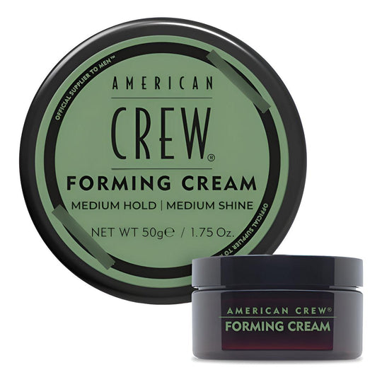 AMERICAN CREW FORMING CREAM MÉDIUM HOLD 85g-Amazon Us-TU beauty store