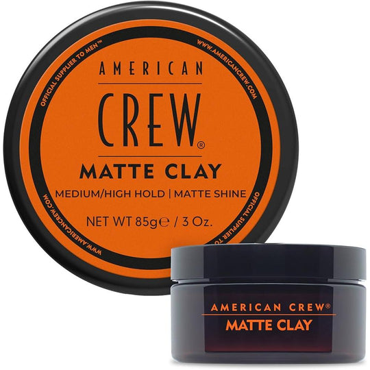 AMERICAN CREW MATTE CLAY MÉDIUM-Amazon Us-TU beauty store