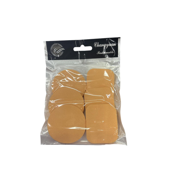 APLICADOR PARA POLVO FACIAL X6-Inmoda fantasy-TU beauty store