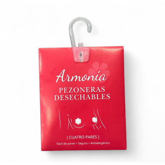 ARMONÍA PEZONERAS DESECHABLES CUATRO PARES-PEZONERA-TU beauty store