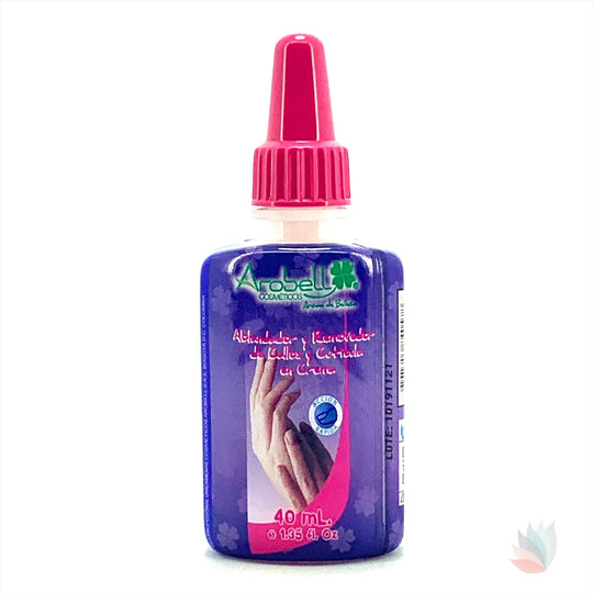 AROBELL ABLANDADOR Y REMOVEDOR DE CALLOS Y CUTÍCULA X40ML-CENTRO JAPON-TU beauty store