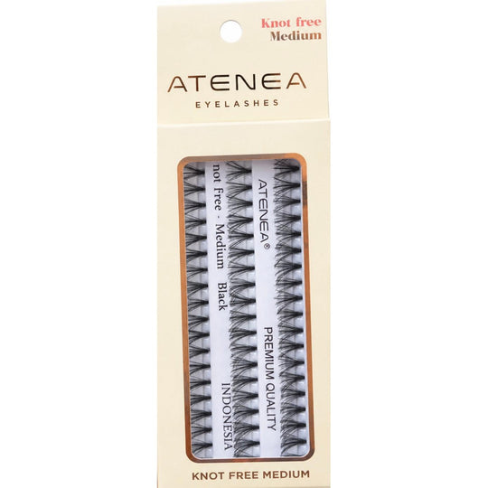ATENEA PESTAÑAS INDIVIDUALES PREMUIM REF KNOT FREEE MEDIUM-TU beauty store-TU beauty store