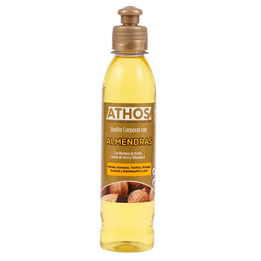 ATHOS ACEITE CORPORAL ALMENDRAS X250ml-ATHOS-TU beauty store