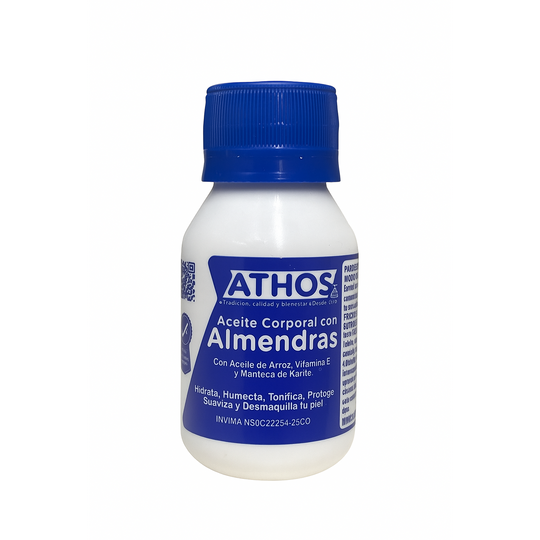 ATHOS ACEITE CORPORAL ALMENDRAS X60ml-ATHOS-TU beauty store