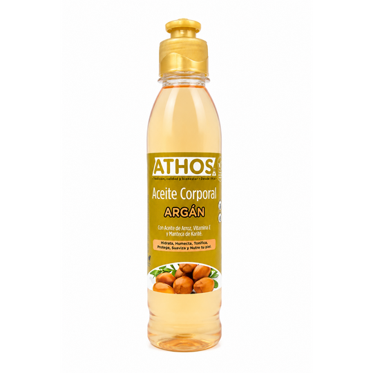 ATHOS ACEITE CORPORAL ARGAN X250 ML-ATHOS-TU beauty store