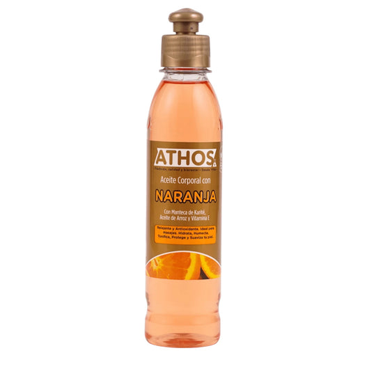 ATHOS ACEITE CORPORAL NARANJA X250ml-ATHOS-TU beauty store