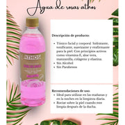 ATHOS AGUA DE ROSAS x250ML-FACIAL-IC MEDISLAB-TU beauty store