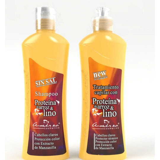 Andrea shampoo x 300 cabellos claros-TU beauty store-TU beauty store