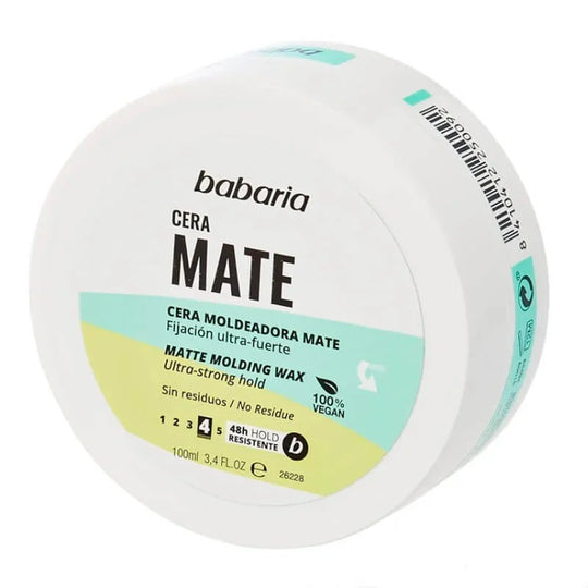 BABARIA CERA MOLDEADORA MATE N4 X100Ml-BABARIA-TU beauty store