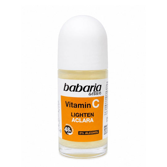 BABARÍA DESODORANTE VITAMINA C LIGHTEN ACLARA X 50 ML-BABARIA-TU beauty store