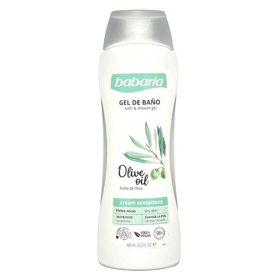 BABARÍA GEL DE BAÑO ACEITE DE OLIVA-BABARIA-TU beauty store