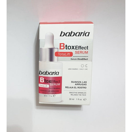 BABARÍA SERUM BTOXEFFECT x30 ML-Babaria-TU beauty store