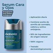 BABARIA SERUM CARA Y OJOS ENERGY X30ml-Amazon Es-TU beauty store