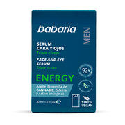 BABARIA SERUM CARA Y OJOS ENERGY X30ml-Amazon Es-TU beauty store