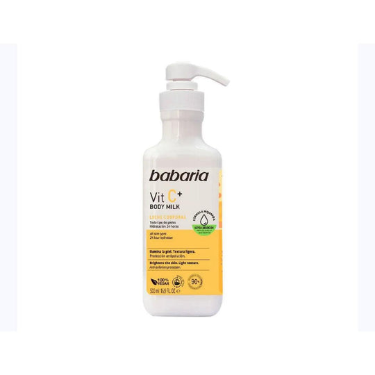 BABARÍA VITC+BODY MILK x 500ml-BABARIA-TU beauty store