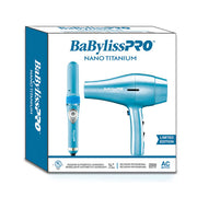 BABYLISS NANO TITANIUM KIT SECADOR + RIZADOR-BABYLISS-TU beauty store