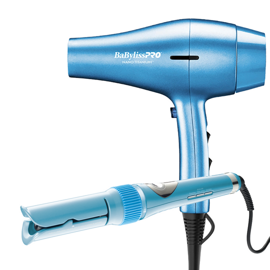 BABYLISS NANO TITANIUM KIT SECADOR + RIZADOR-BABYLISS-TU beauty store