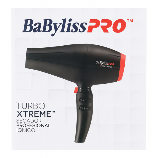 BABYLISSPRO TURBO XTREME SECADOR PROFESIONAL-BABYLISS-TU beauty store