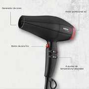 BABYLISSPRO TURBO XTREME SECADOR PROFESIONAL-STRON MACHINE-TU beauty store