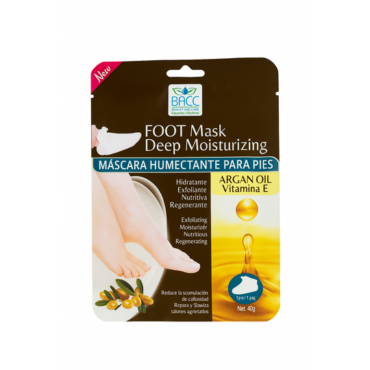 BACC FOOT MASK DEEP MOISTURIZING-BACC-TU beauty store