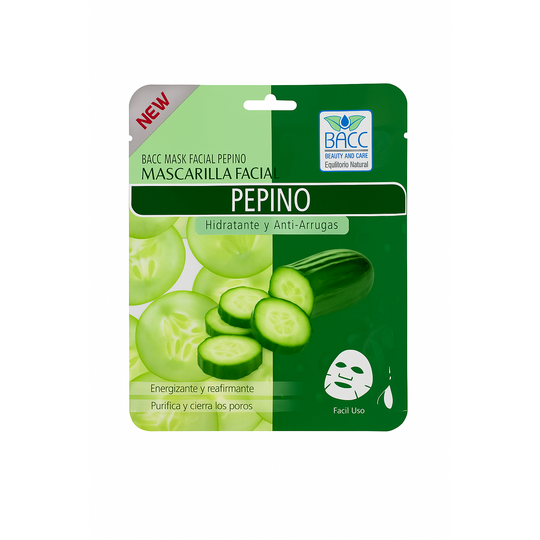 BACC MASK FACIAL PEPINO-BACC-TU beauty store