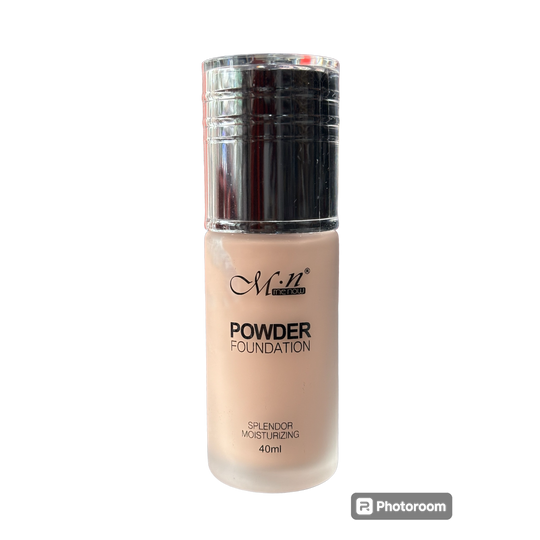 BASE MAQUILLAJE MENOW POWER FOUNDATION-MENOW-TU beauty store