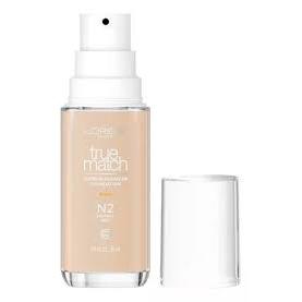 BASE TRUE MATCH N2 NEUTRAL LIGHT X 30 ML-MAQUILLAJE-MAYBELLINE-TU beauty store