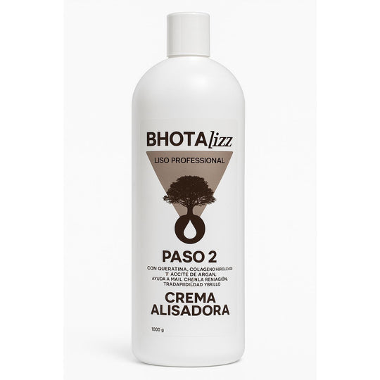 BHOT ALIZZ CREMA ALISADORA PASO 2 x1000ml-ALIZZ-TU beauty store