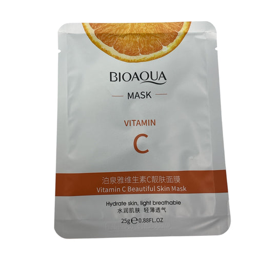 BIOAQUA MASK VITAMIN C-Distrisae-TU beauty store
