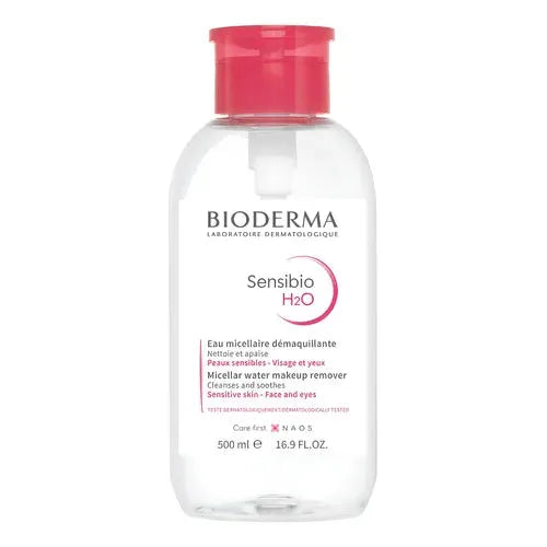 BIODERMA AGUA MICELAR PIEL SENSIBLE X500ML-Amazon Us-TU beauty store