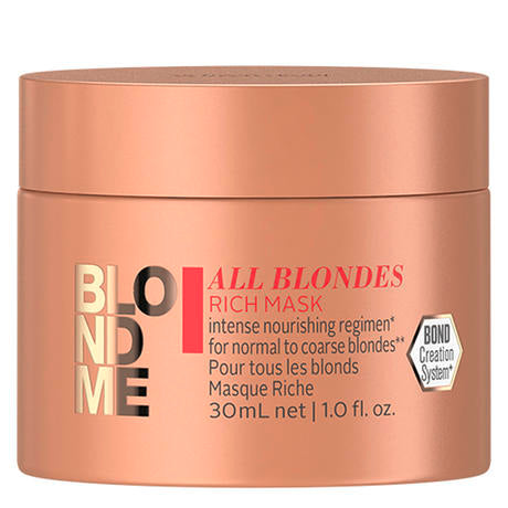 BLONDME RICH MASK ALL BLONDES X30ml-TU beauty store-TU beauty store