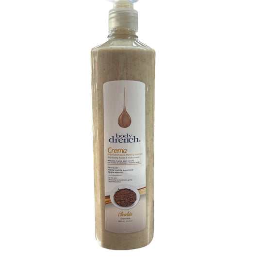 BODY DRENCH EXFOLIANTE CHOCOLATE X800ml-BODY DRENCH-TU beauty store