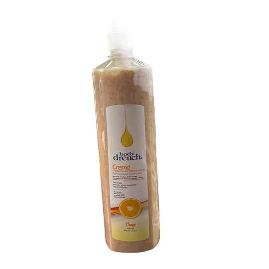 BODY DRENCH EXFOLIANTE NARANJA X800ml-BODY DRENCH-TU beauty store