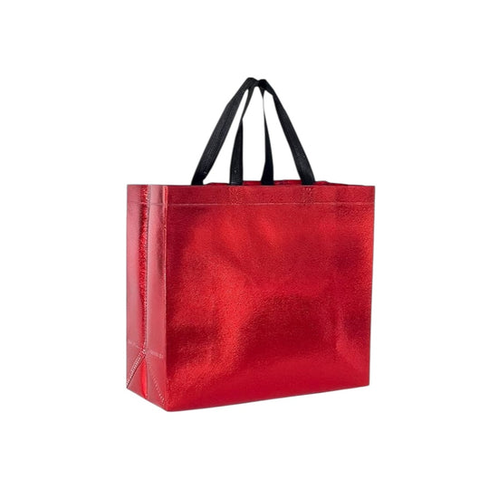 BOLSA DE EMPAQUE ROJO METALIZADO-Amazon Us-TU beauty store