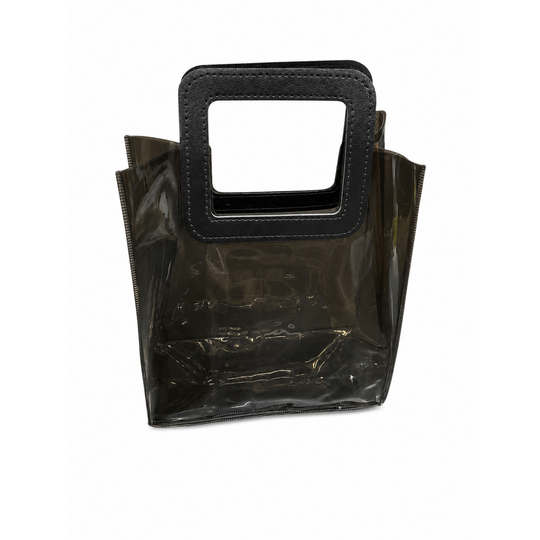 BOLSO TRANSPARENTE ELEGANTE-TU beauty store-TU beauty store
