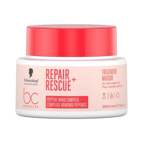 BONACURE MASCARILLA REPAIR RESCUE + PEPTIDE BOND X200 NUEVA PRESENTACIÓN-TU beauty store-TU beauty store