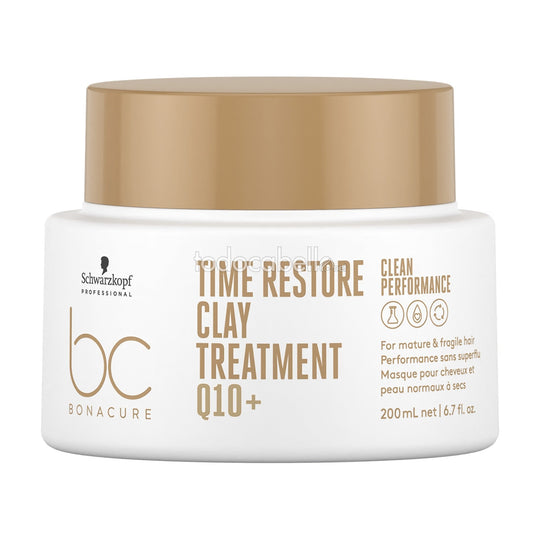 BONACURE TIME RESTORETREATMENT Q10 200 ML-Cabello-BONACURE-TU beauty store