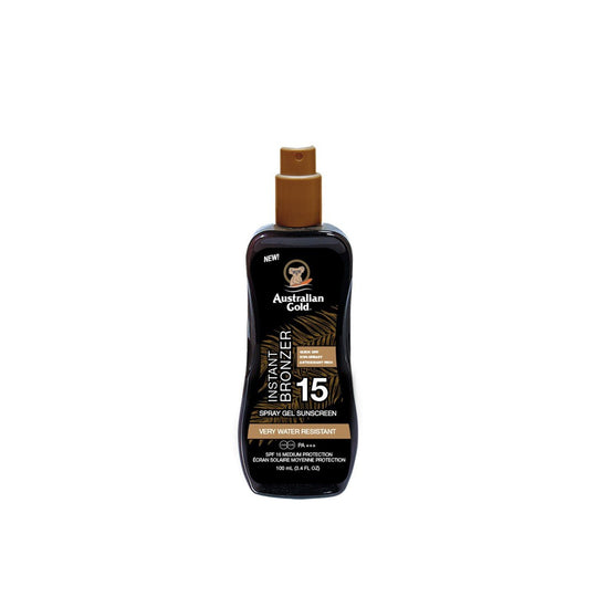 BRONCEADOR AUSTRALIAN GOLD SPF SPRAY GEL-cuidado de la piel-AUSTRALIAN GOLD-054402330791-TU beauty store