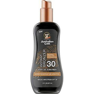 BRONCEADOR AUSTRALIAN GOLD SPF SPRAY GEL-cuidado de la piel-AUSTRALIAN GOLD-054402330821-TU beauty store